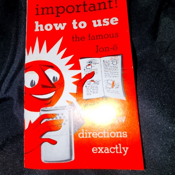 VinTaGe JON.E HANDWARMER STEEL NEW HUNTING - Picture 12 of 12